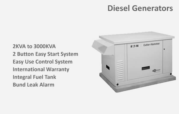 diesel generator systems